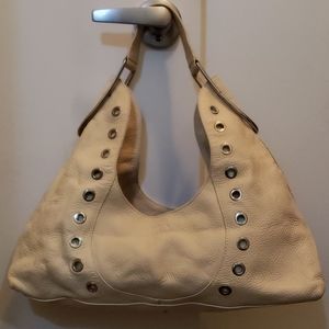 Furla brand ivory handbag